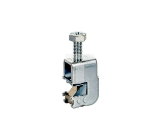 Zacisk dla szyny 10 mm / 10-50 mm2, ZS 50 S-10 metaliczny 84393000