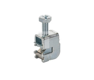 Zacisk dla szyny 10 mm / 4-35 mm2, ZS 35 S-10 metaliczny 84391000