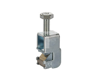 Zacisk dla szyny 10 mm /16-120 mm2, ZS 120 S-10 metaliczny 84397000