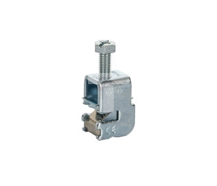Zacisk dla szyny 5mm / 16-70 mm2, ZS 70 S-5 metaliczny 84394000