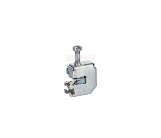 Zacisk dla szyny 5mm / 1,5-16 mm2, ZS 16 S-5 metaliczny 84388000