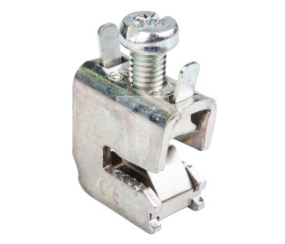 Zacisk do szyn zbiorczych 4-35mm2 dla żył Cu KS 35F HPL2600100