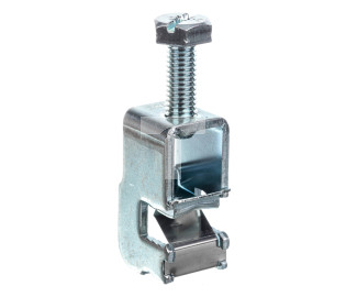 Zacisk hakowy grubość szyny 10mm /16-120mm2/ 0000116065T