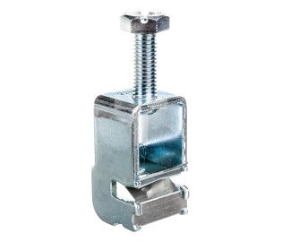 Zacisk hakowy grubość szyny 5mm /16-185mm2/ 0000116056T