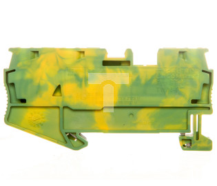 Zacisk przewodu ochronnego 0,08-6mm2 zielono-żółty ST 4-TWIN-PE 3031416