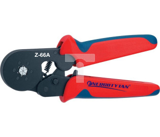 Zaciskarka do tulejek Z66A, Praska do tulejek 0.25-6mm2, zaciska sześciokątny