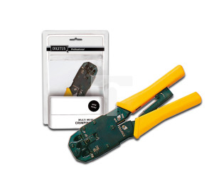 Zaciskarka do złącz RJ11 RJ12 RJ45 Digitus DN-94004