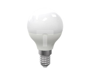 Żarówaka LED 7W E14 G45 kulka ciepła 560 lm EKZA5827