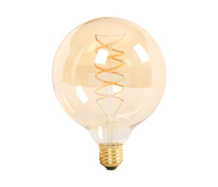 Żarówka Dekoracyjna LED FILAMENT VT-2126 6W E27 G125 2200K 480lm A+ 300st. 7328