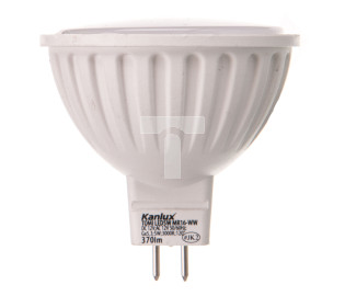 Żarówka LED 12V G5,3 TOMI LED5W MR16-WW 3000K 370lm 22704