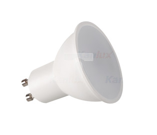 Żarówka LED GU10 8W-WW LED 690lm 3000K barwa ciepła 31236