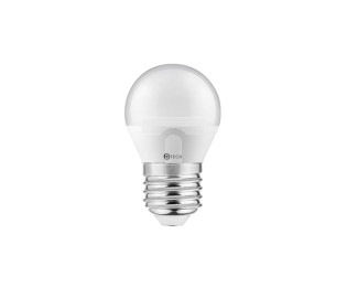 Żarówka LED SMD 2835, E27, B45C, 3W, 200 lm, 3000K, AC220-240V, 50-60 Hz, kąt świecenia 160