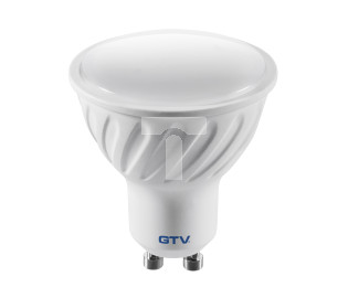 Żarówka LED, SMD 2835, GU10, 5.6W, 410lm, 6400K, AC220-240V, 50-60Hz, KĄT ŚWIECENIA 120*