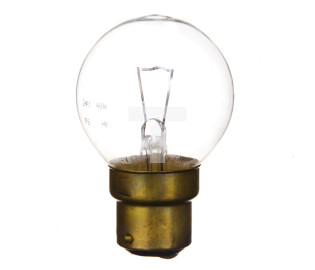 Żarówka trakcyjna 40W B-22D 24V 2700K HELIOS TRA-0594