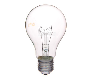 Żarówka wstrząsoodporna 150W E27 230V przezroczysta WST-2665