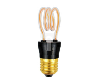 Żarówki dekoracyjne LED 4w 230v 2200k e27 glass art2 44898 PLDB4WE27ART2