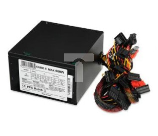 Zasilacz IBOX CUBE II 600W 12 CM FAN ZIC2600W12CMFA