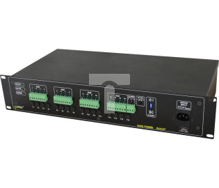 Zasilacz RACK do 16 kamer HD, R 12V, 16 x 1,5A - R1612T PULSAR