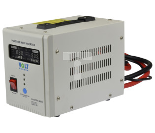Zasilacz awaryjny SINUS PRO E 12V 800VA 5/10A VOLT