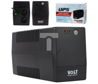 Zasilacz awaryjny UPS Pico 600VA/360W VOLT