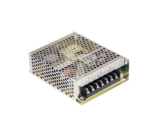 Zasilacz do montażu wewnętrznego 5V 12A 60W RS-75-5