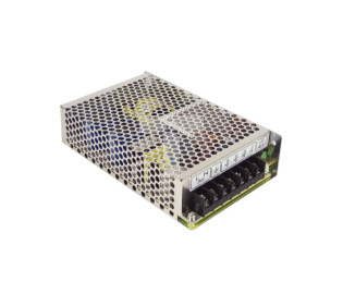 Zasilacz do montażu wewnętrznego 5V 16A 80W RS-100-5
