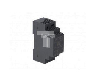 Zasilacz impulsowy Meanwell 230VAC/12VDC 2A DIN -2 moduły HDR-30-12
