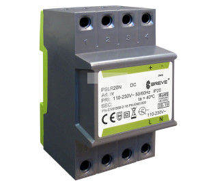 Zasilacz impulsowy PSLR 20 230VAC/12VDC 1,6A /na szynę TH/ 18912-9991