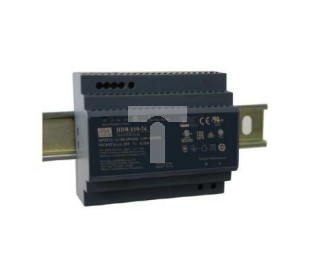 Zasilacz na szynę DIN 150W HDR-150-24 6,25A 24VDC do led Mean Well