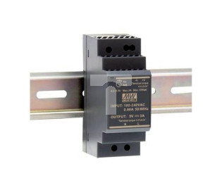 Zasilacz na szynę DIN 24W 12V HDR-30-12 2A do led Mean Well