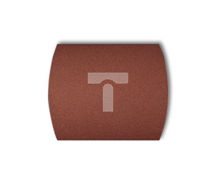 Zaślepka do ramki serii TREND i LOGO brĄzowy metalik 9ZA
