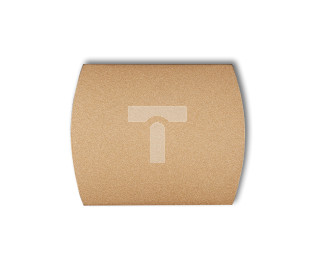 Zaślepka do ramki serii TREND i LOGO złoty metalik 8ZA