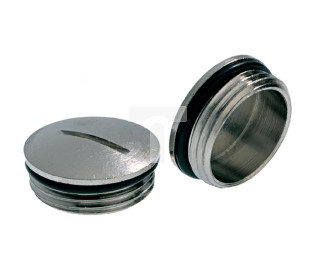 Zaślepka mosiężna M12 IP68 SKINDICHT BL-M 12x1,5 z O-Ring 52103105