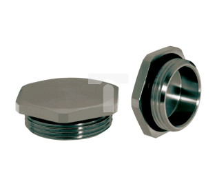 Zaślepka mosiężna M50 IP68 SKINDICHT BL-M 50x1,5 z O-ring 52103465 /10 szt./