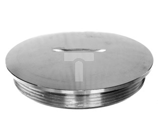 Zaślepka mosiężna M63 IP54 SKINDICHT BL-M 63x1,5 52103170