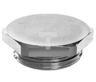 Zaślepka mosiężna sześciokątka M25 IP68 SKINDICHT BL-M 25x1,5 52103435
