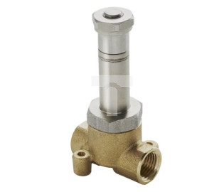 Zawór elektromagnetyczny 2-drogowy, NC, przyłącze G, 1/4cal, RS PRO