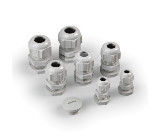 Zestaw dławnic kablowych (4x M20, 2x M25, 1x M32) KTM3.1