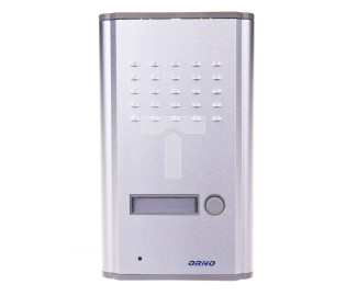 Zestaw domofonowy jednorodzinny z interkomem FOSSA INTERCOM biały/ srebny OR-DOM-RL-902