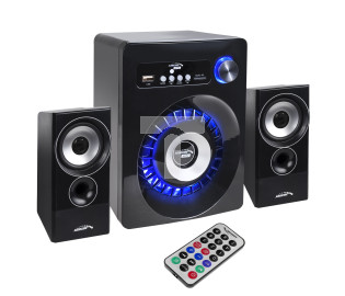 Zestaw głośników Bluetooth 2.1 Audiocore AC910 radio FM, wejście kart TF, AUX, zasilanie USB AC910