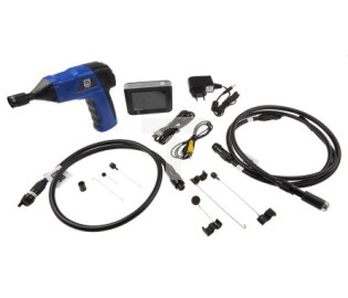 Zestaw kamery inspekcyjnej, długość: 1m, średnica: 9mm, LED