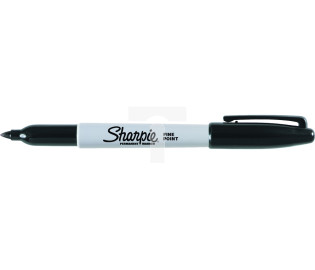 Zestaw markerów Sharpie Fine czarny S0810930 /12szt./