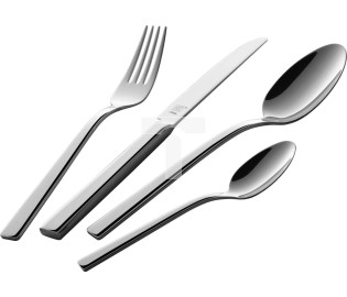 Zestaw sztućców ZWILLING King 07041-338-0 (Łopatka do ciasta, Łyżeczka do cukru, Łyżeczka x 12, Łyżka do serwowania x 2, Łyżka d