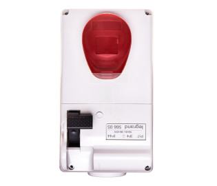 Zestaw zasilający hermetyczny z rozłącznikiem 16A 3P+Z 400V IP44 P17 056605