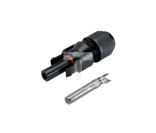 Złącze MC4 solarne żeńskie EPIC SOLAR 4 F 2,5mm2 IP67 44428203 /100 szt./