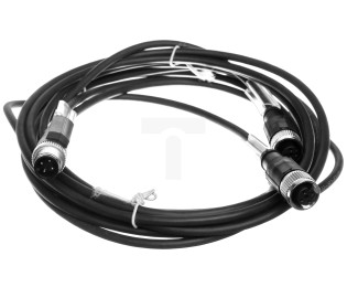 Złącze Y M12 2xgniazdo M12/ 2m FIELDBUS AB-C3-M12Y-2,0PUR-M12FS-B 22260504