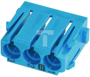 Złącze pneumatyczne Han Modular bez styków 09140034501