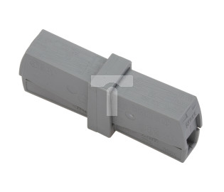 Złączka 2x 0,5-2,5mm2 jasnoszara 224-201 /50szt./
