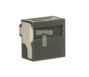 Złączka 4x 0,6-0,8mm2 czarna 243-204 /100szt./