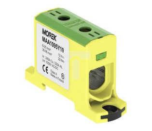Złączka OTL95 kolor żółto-zielony 1xAL/CU 6-95mm2 Zacisk uniwersalny MAA1095Y10